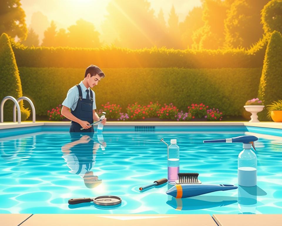 pool building Atascocita
