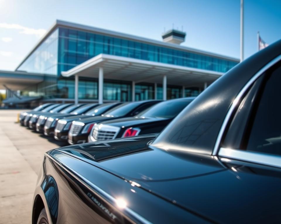 black car service near me Thornton