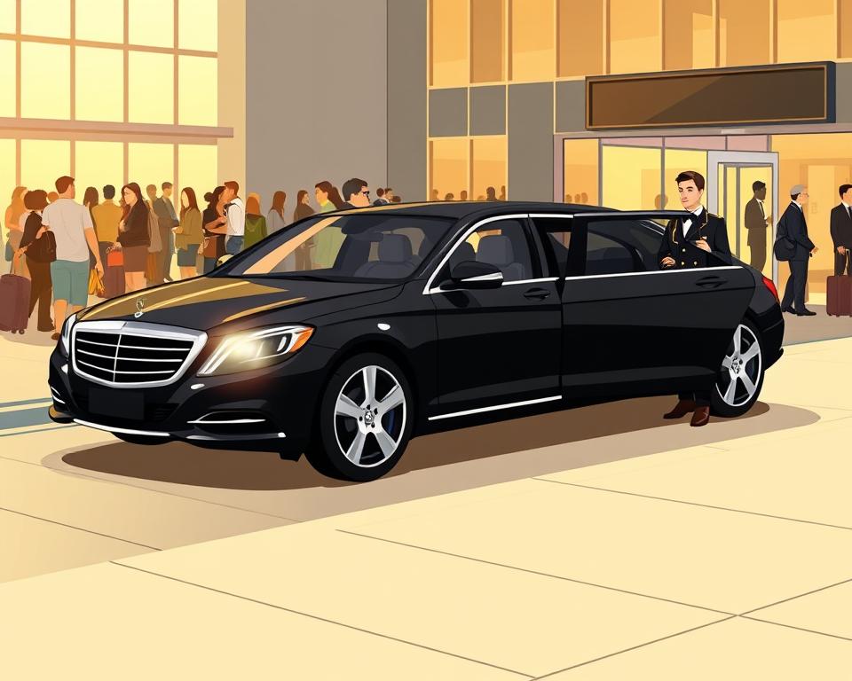 chauffeur services near me Dove Valley