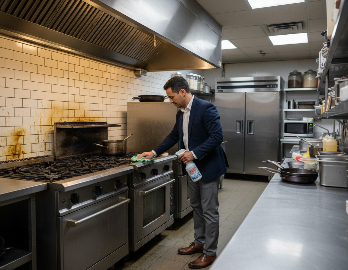 Grease Cleaning Pros in Canyon Country