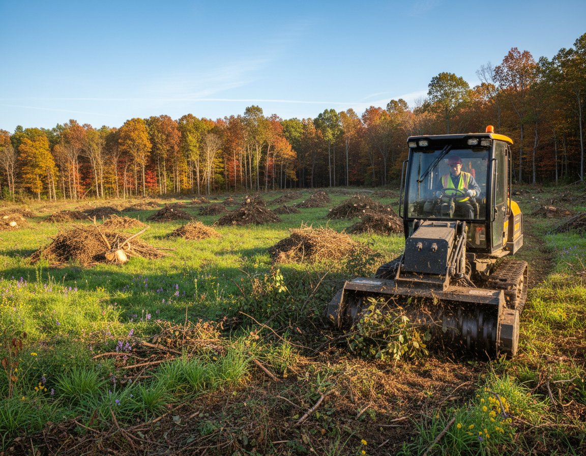 Land Clearing Weatherford TX