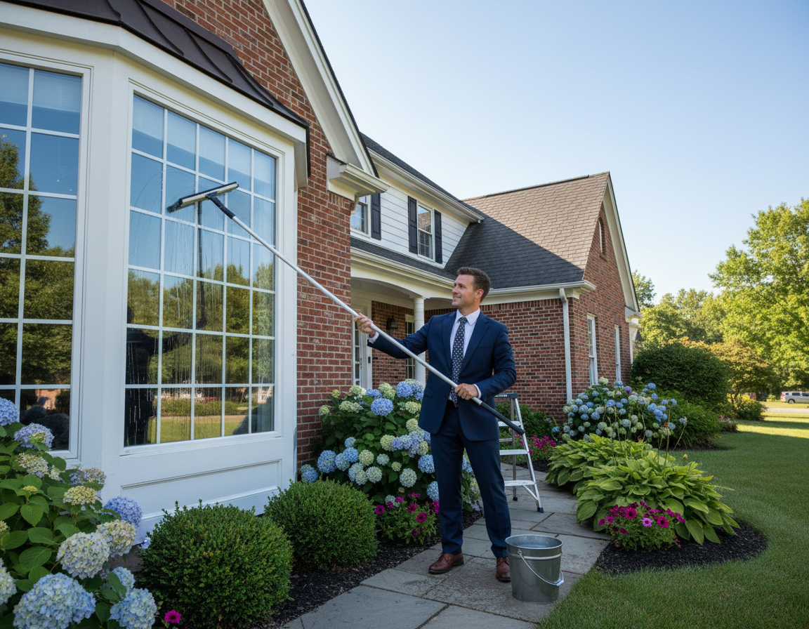 Window Cleaning In Hilliard