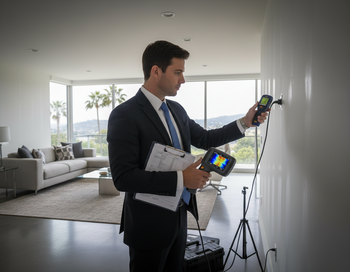 Mold Inspection And Testing In Los Angeles