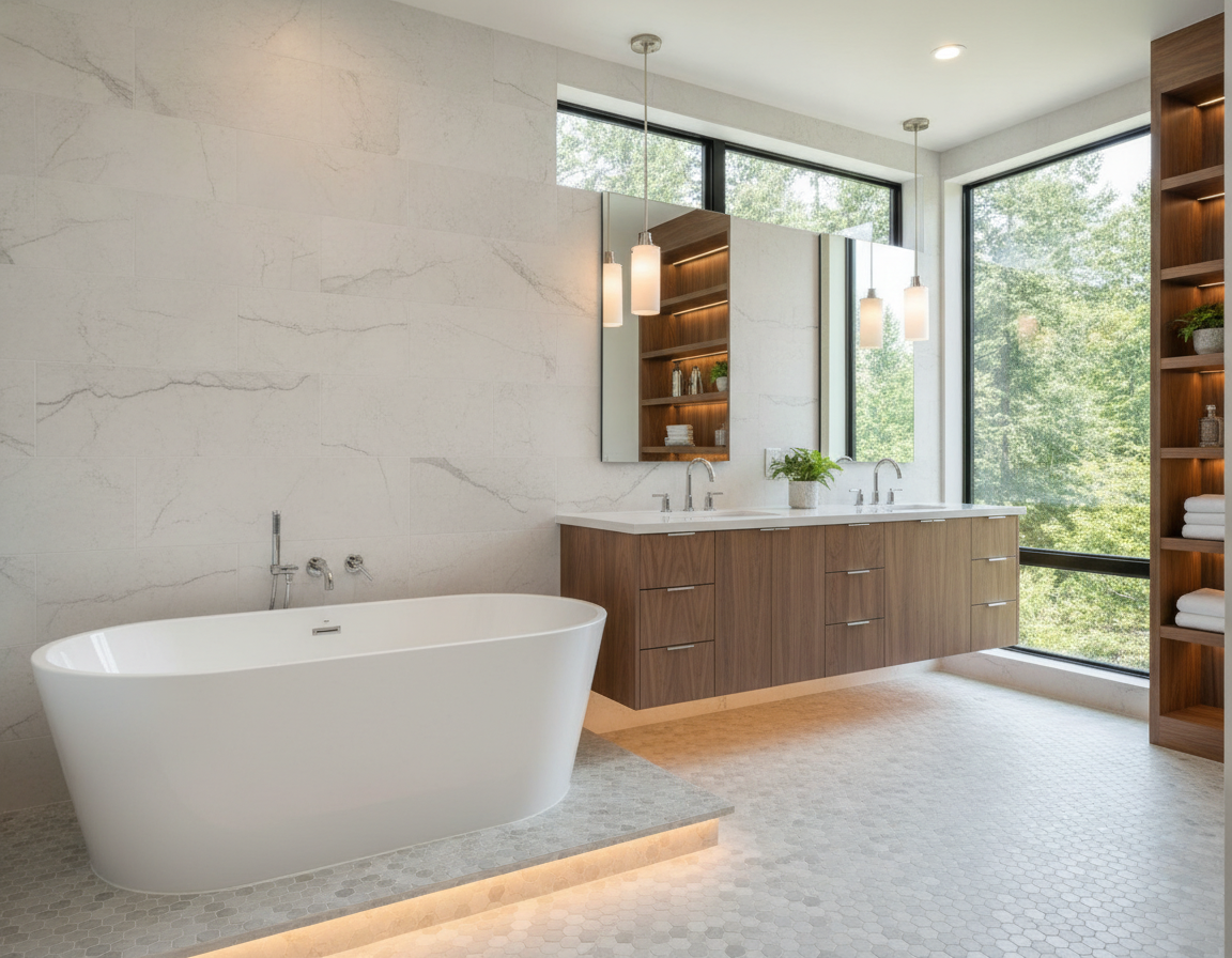 Trusted Bathroom Renovation Company In Redmond